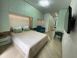 Современная, квартира с новым ремонтом