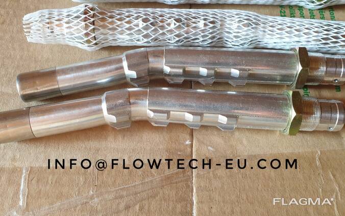 Spouts for ZVA nozzles.