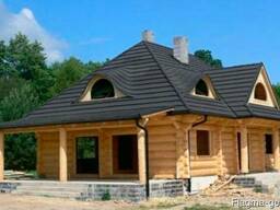 Строительство в Грузии домов из дерева срубы.