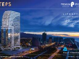 СТУДИО апартаменты на побережье