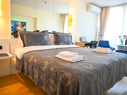 Студия с прямым панорамным видом на море и горы — Orbi City, блок C, 27 этаж