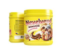 Сухое гранулированное молоко, какао- и кофе-напитки для торговых сетей и ритейла