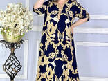 Summer plus-size dress платье летнее плюс საზაფხულო პლუს ზომის კაბა - photo 2