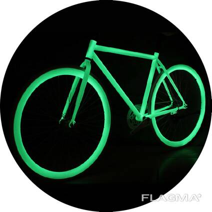 Светящаяся краска AcmeLight для велосипеда