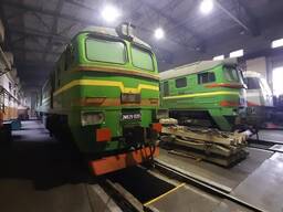 Тепловозы 2М62У