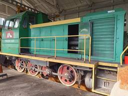 TGM23B маневровый тепловоз