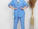 #three-piece summer suit #სამი ცალი საზაფხულო სარჩელი #костюм тройка летний - photo 3