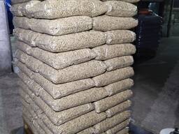 Топливные древесные гранулы (пеллеты) 6мм - А1