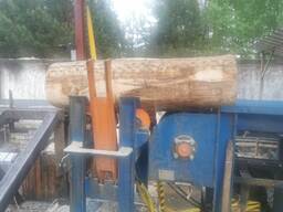 Торцовочный станок для бревен Мтсш-800