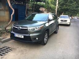 TOYOTA HIGHLANDER 2015