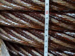 Трос стальной для кранового оборудования-ბაგირი ფოლადის ამწე მანქანებისთვის