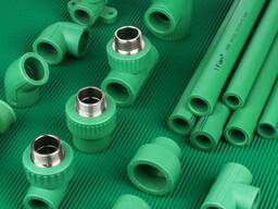 Труба и фитинги водопровод канализации крупный опт