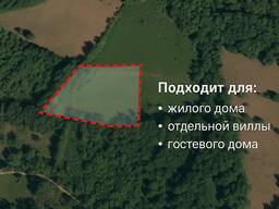 Твой личный лесной рай в Новом Цхалтубо — участок 2553 м², окружённый акациями и тишиной!