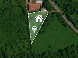 Участок 3053 м² в самом центре туристической зоны Цхалтубо — рядом с престижным рестораном