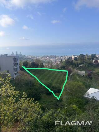 Участок с видом на море в 15 мин от города