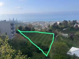 Участок с видом на море в 15 мин от города