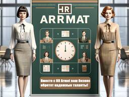 Успешный найм без риска - оплата только за результат с HR Armat!