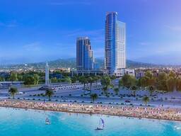 В Батуми прадаются апартаменти премиум класса у моря