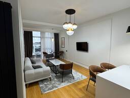 В продаже квартира с двумя спальнями в центре Батуми