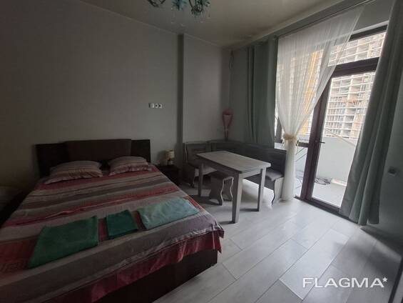 В продаже студия с ремонтом на Аллее Героев Батуми