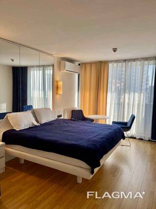 В продаже студия в проекте Orbi City