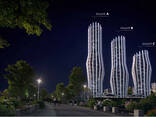 В продажу поступил блок С, где расположится 5* гостиница Wyndham Grand Residences Tbilisi. - photo 1