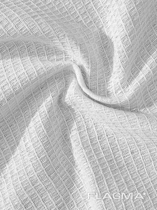 Вафельное полотно ткань