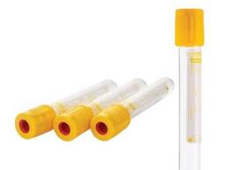 Вакуумные пробирки с активатором свертывания и гелем оптом