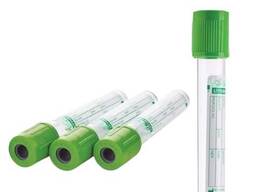 Вакуумные пробирки с гепарином натрия оптом