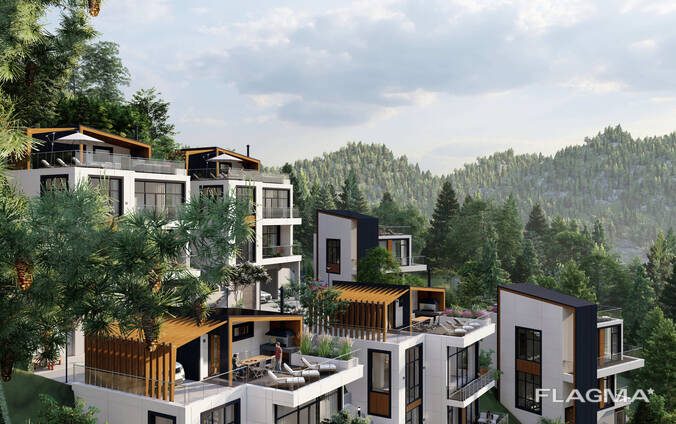 ვილა კომპლექსი "Vista Mare Villas", ვილა "Libeccio":
