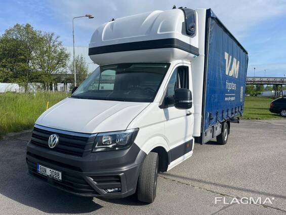 Volkswagen Crafter 2021