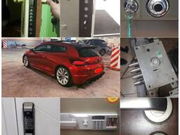 Вскрытие замков Батуми