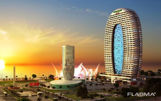 Высококлассные апартаменты гостиничного типа с панорамным видом на море и горы