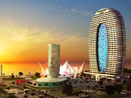 Высококлассные апартаменты гостиничного типа с панорамным видом на море и горы