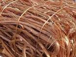 High Quality Industrial Grade Red Copper Wire Scrap 99% for Sale - фото 2