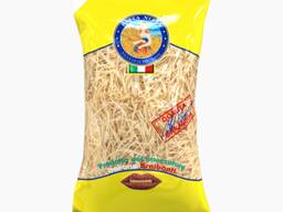 We sell pasta of trade mark "Zodiac": "Zodiac", "Pasta Nizza", "Zodiac Extra".