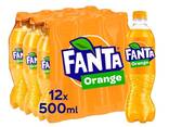 Wholesale Fanta orange soft drink can 320ml x 24 - фото 5