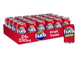 Wholesale Fanta orange soft drink can 320ml x 24 - фото 6