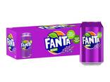 Wholesale Fanta orange soft drink can 320ml x 24 - фото 10