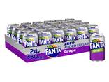 Wholesale Fanta orange soft drink can 320ml x 24 - фото 13