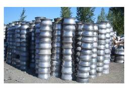 Wholesale High Content 99.7 High Purity 99.99% Aluminium Wheels Scrap