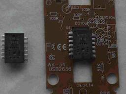 Wired mouse IC optical mouse sensor V101S, KA2B