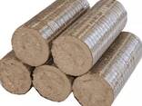 Wood briquette - фото 1