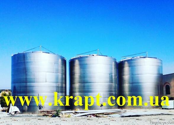 Ёмкость нержавеющая для брожения и хранения вина