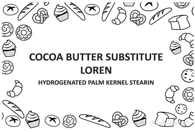 Заменитель масла какао LOREN