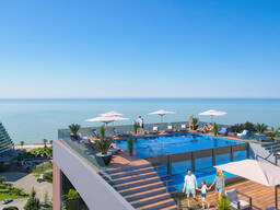 Жилые апартаменты в 300 метрах от моря