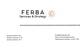 Ferba Services And Strategy, ООО
