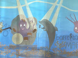 Художественная роспись стенах